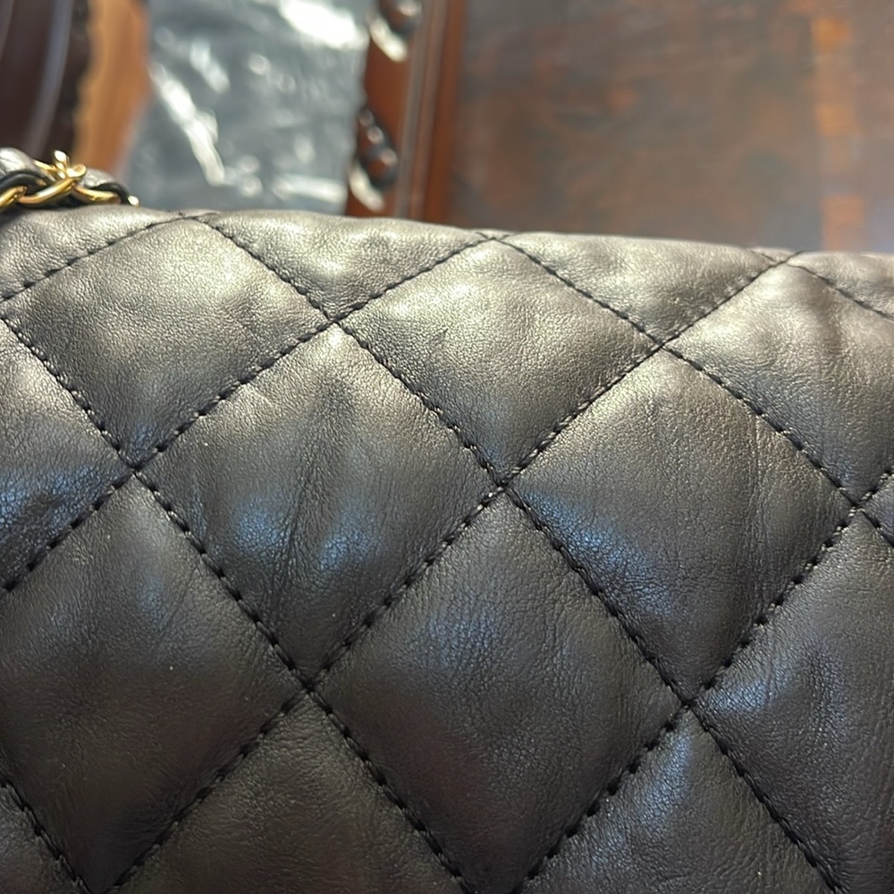 Chanel Rare All Over Me Single Flap Shoulder Bag - Picture 11 of 11